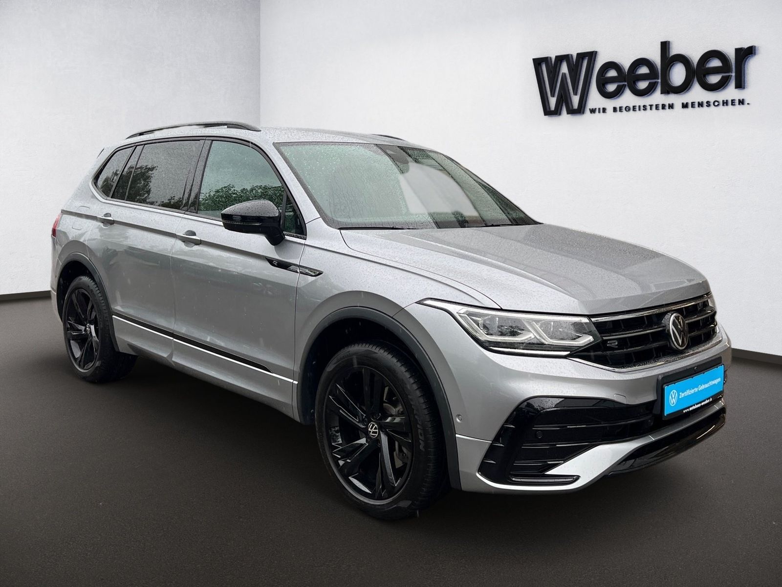 Volkswagen Tiguan Allspace R-Line 4Motion *AHK*360° CAM*BLA foto 17