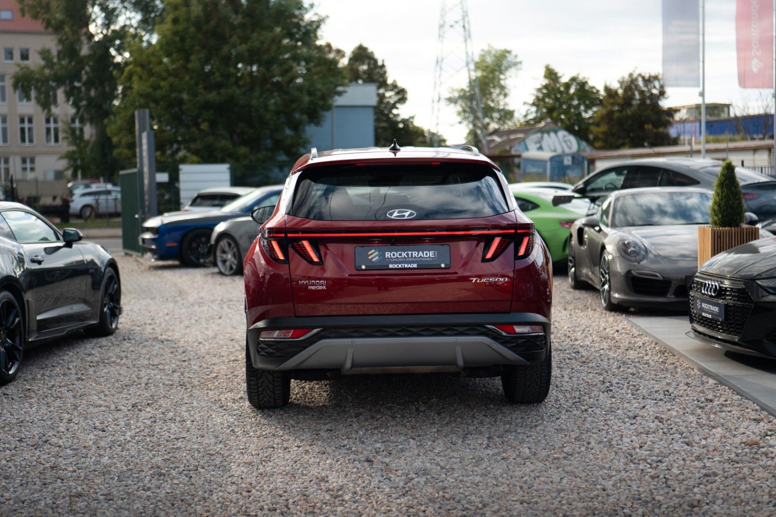 Fahrzeugabbildung Hyundai Tucson Trend Mild-Hybrid 2WD | Garantie | ACC