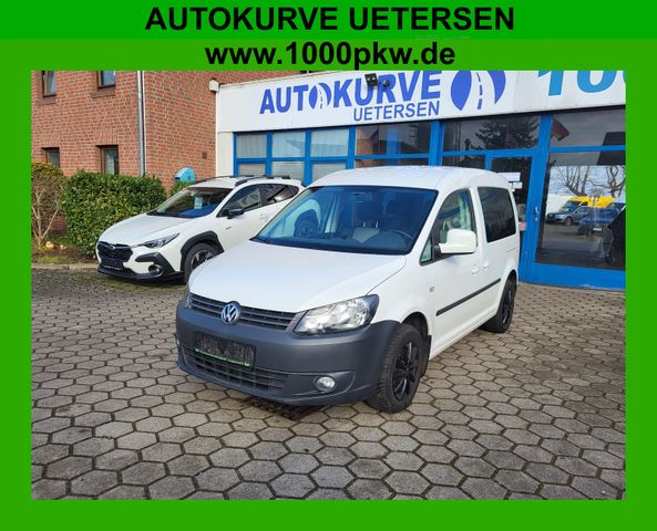 Volkswagen Caddy 2.0 Erdgas Klima AHK Sitzheizung