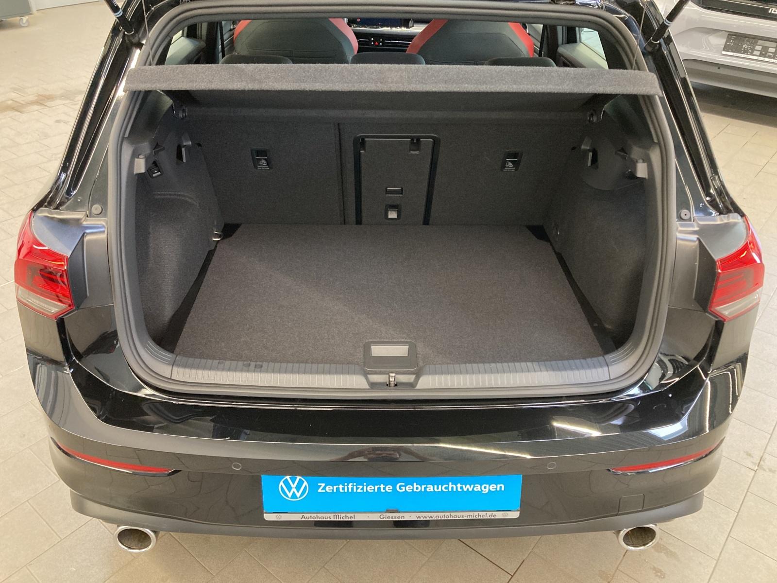 Volkswagen Golf 8 TSI DSG GTI LED-Plus AHK AppConnect, миниатюра 16