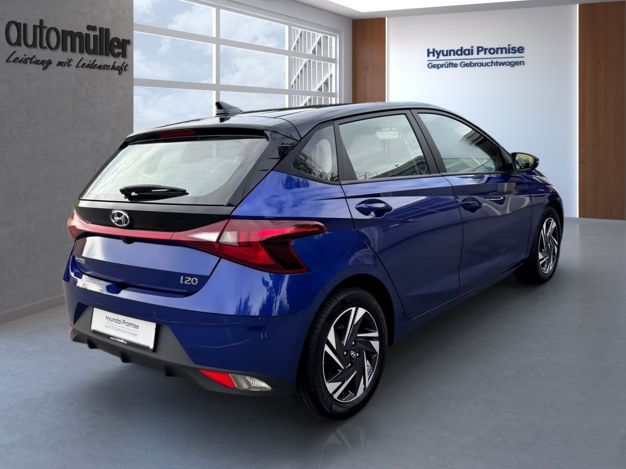 Fahrzeugabbildung Hyundai i20 TREND *Dachlack.* *USB*CARPLAY*ZV*