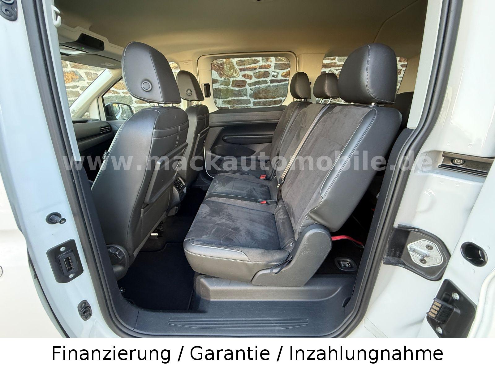 Volkswagen Caddy Style Maxi / 7-Sitzer/DSG/AHK/LED