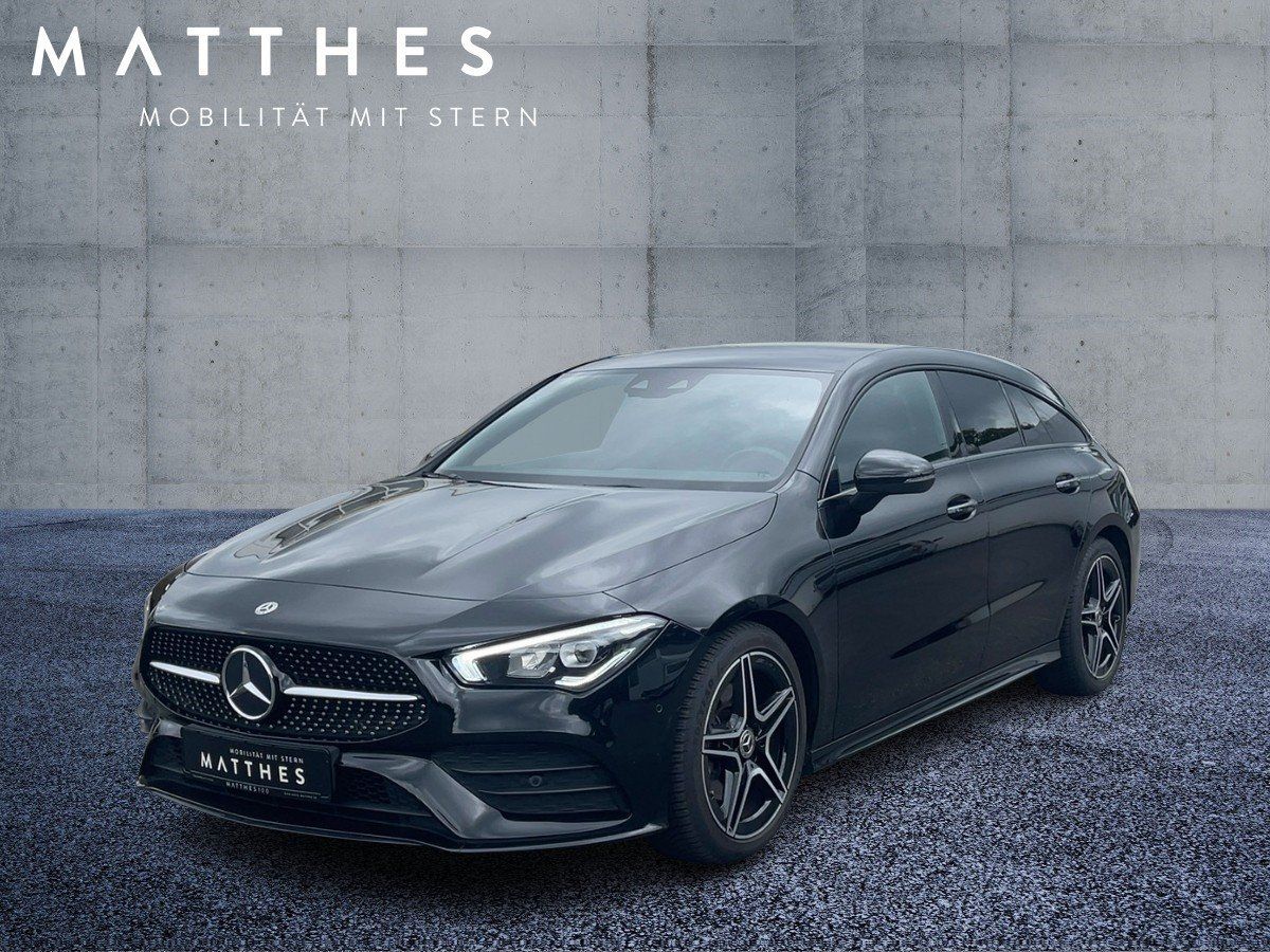 MERCEDES-BENZ CLA 220 d SB AMG/Night/Kamera/LED/MBUX