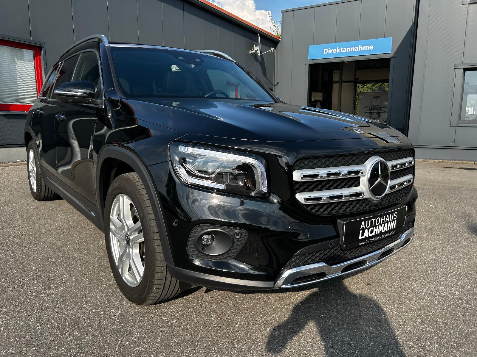 Mercedes-Benz GLB 220 d 4Matic, AHK, Standheizung, Panorama