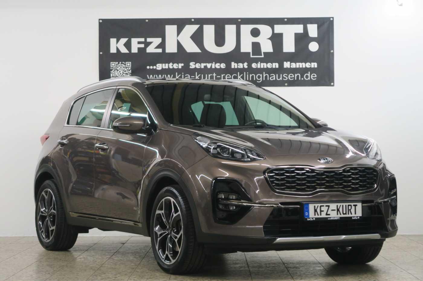 Kia Sportage 1.6 T-GDI AWD DCT GT LINE!