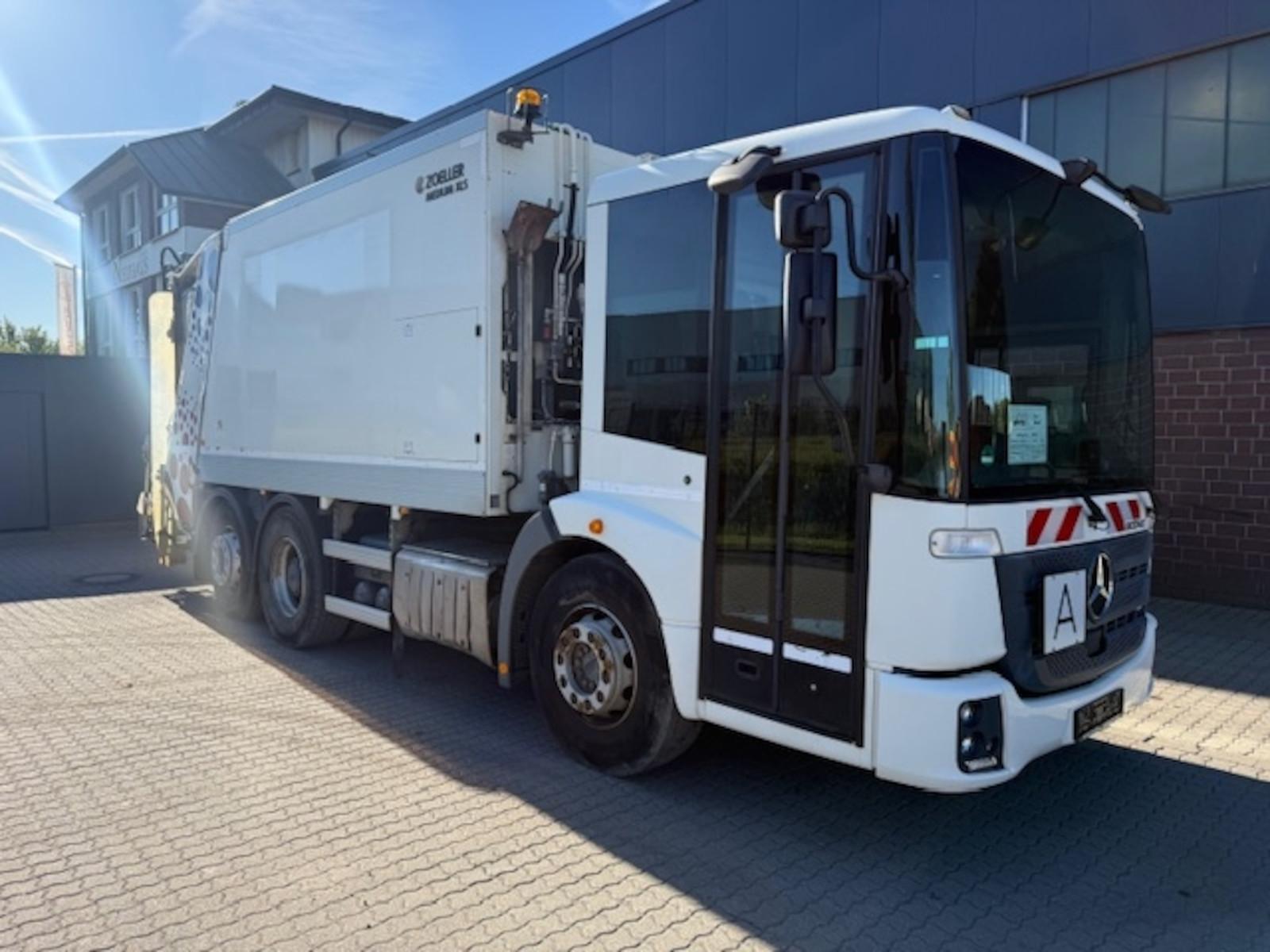 Mercedes-Benz 2630 Econic 6x2 Zöller Medium XL-S/RS 3.450mm