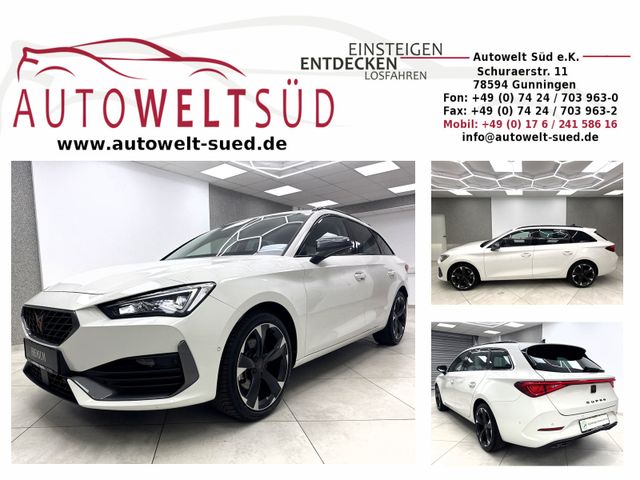 CUPRA Leon SP 2.0 TDI ACC Apple Navi LED Rcam ParkAssi