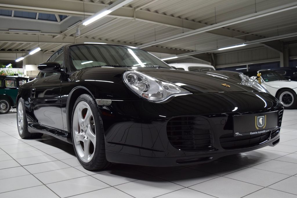 Porsche 996 Carrera 4S/Orig. Km/Erstlack/Sensationell!