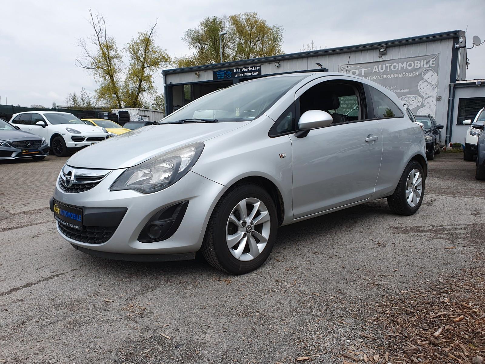 Opel Corsa D Active/NAVI/SERVICE TÜV HU NEU