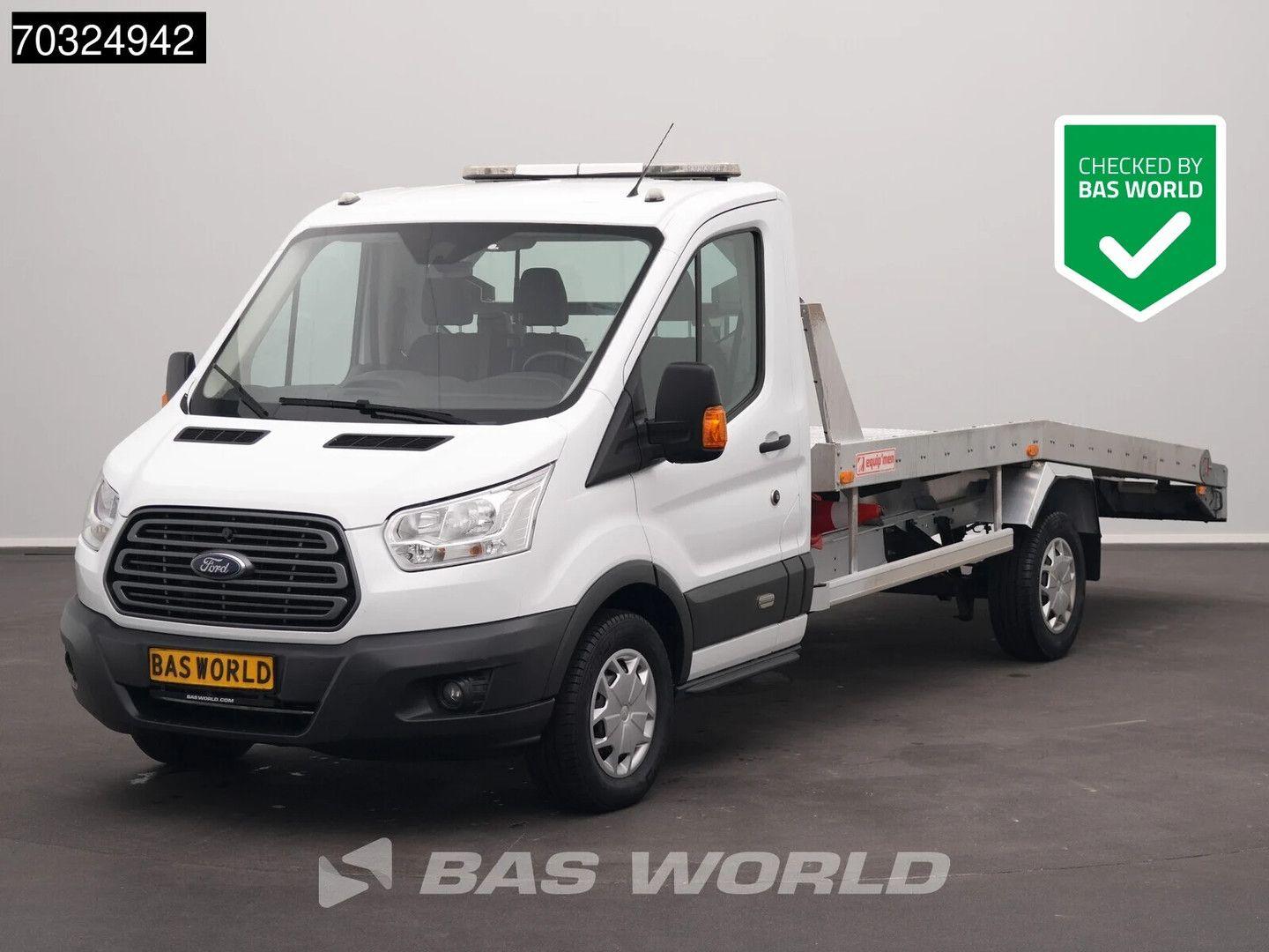 Ford Transit 170pk Proximamente en Stock! Portacoches