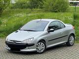 Peugeot 206 CC 110 Automatik Platinum guter Zustand Tüv  - Peugeot 206 in Stuttgart