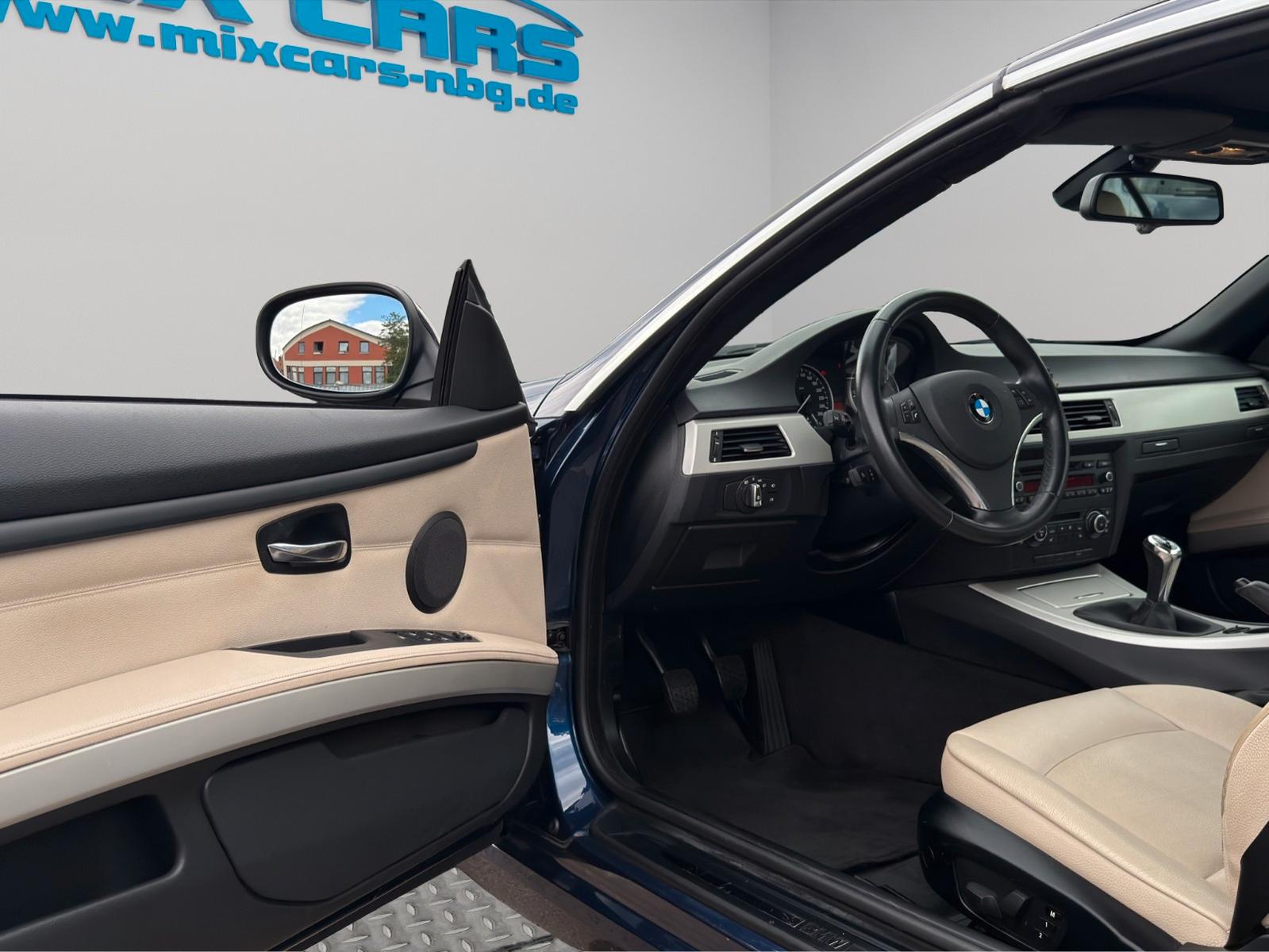 BMW 320d Cabrio*SHZ*TEMP.*MEMORY*EU5