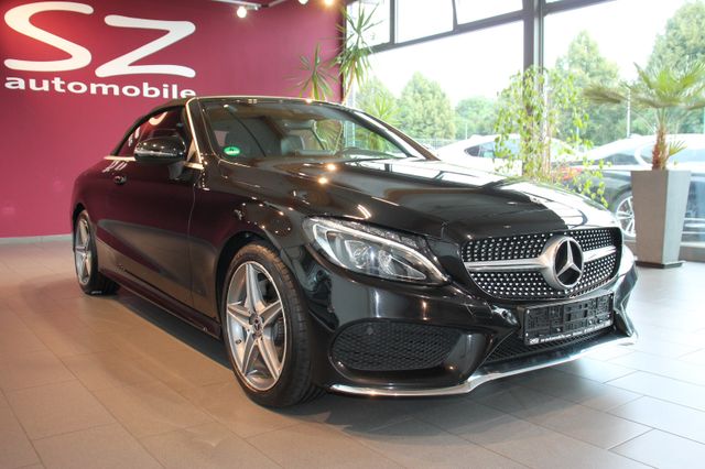 MERCEDES-BENZ C 180 Cabrio AMG Line LED Navi SHZ 2.Hand