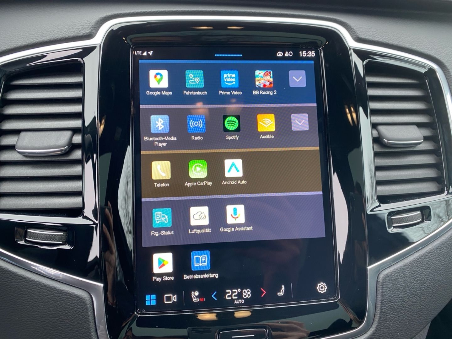 Volvo XC90 Ultra Dark T8 AWD Recharge 7-Sitzer Head Up foto 18