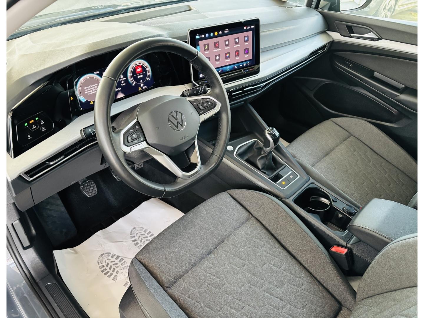 Volkswagen Golf VIII 1.5 TSI LIFE LED SHZ ACC PDC CARPLAY G, миниатюра 13