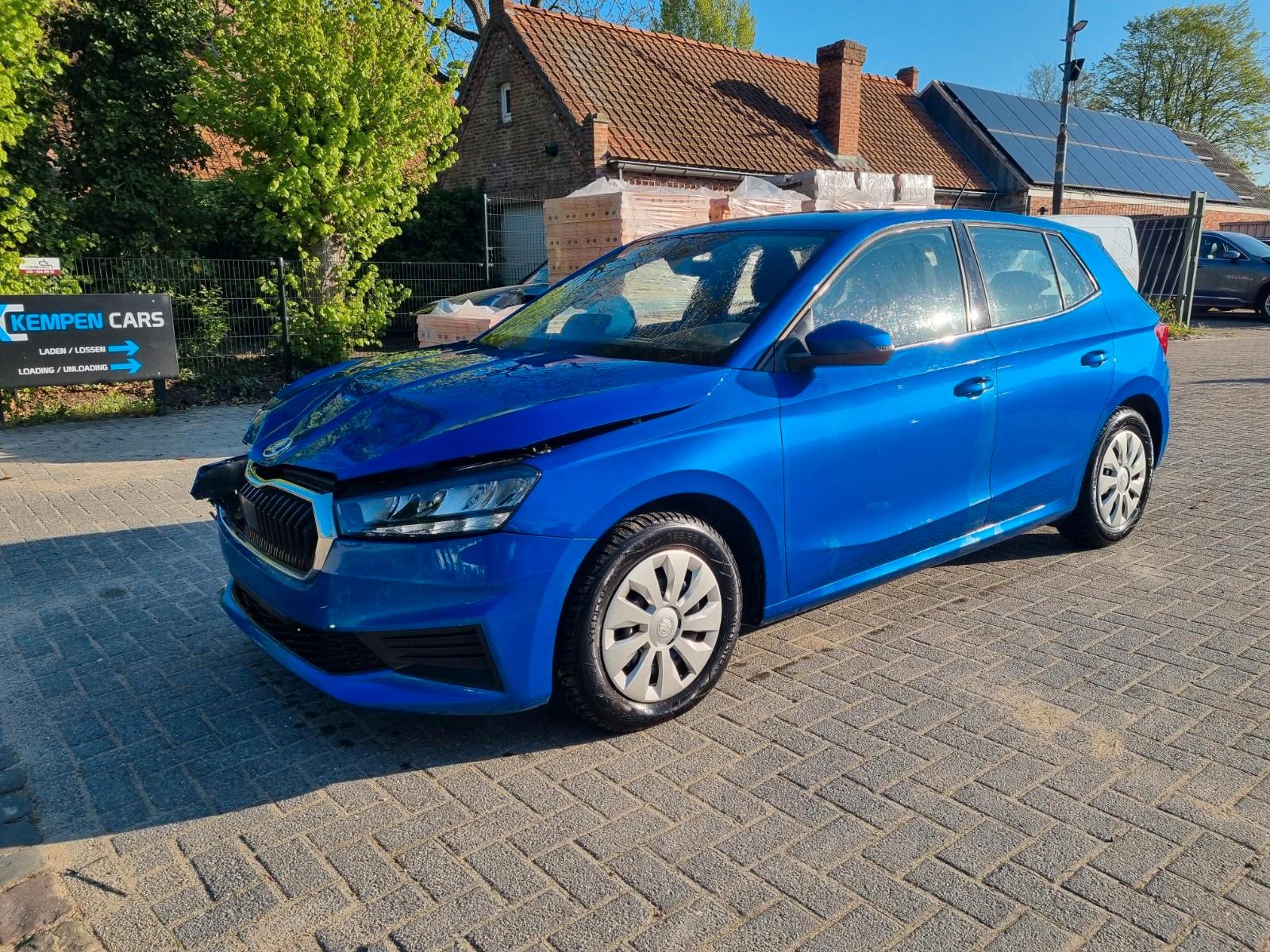 Skoda Fabia Ambition 1.0 TSI 81KW Klimaaut Led