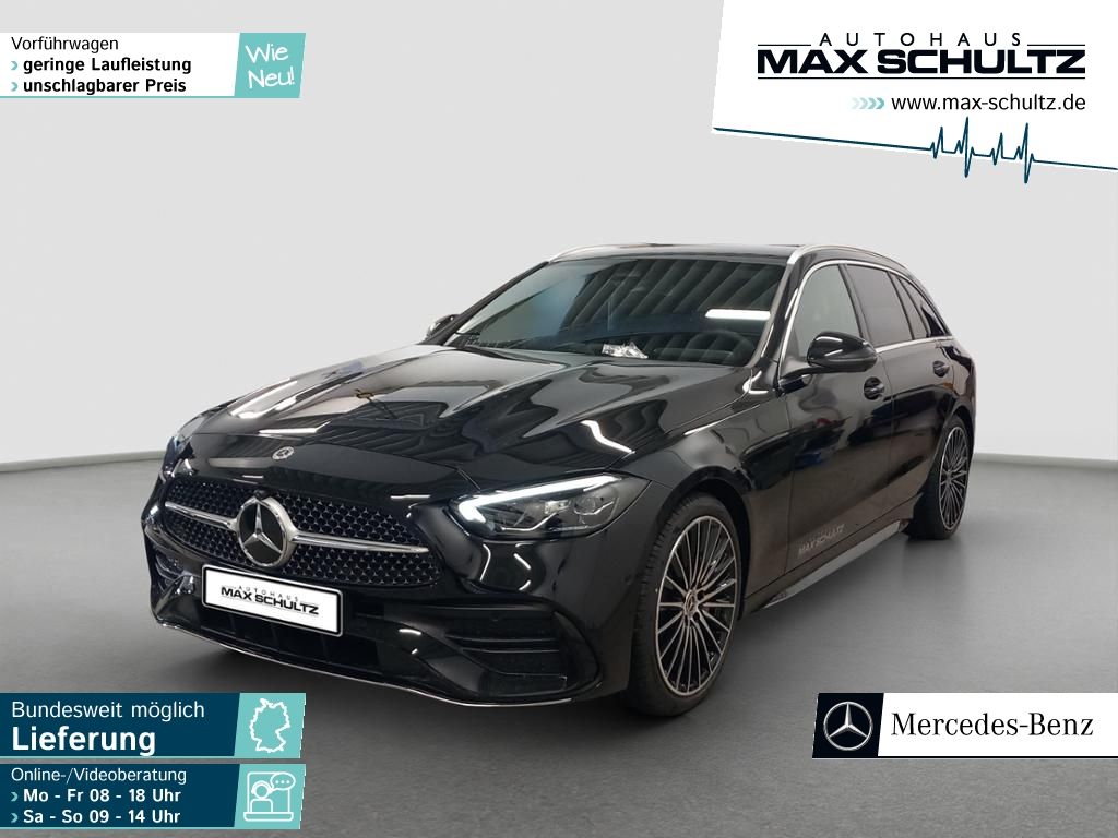 Mercedes-Benz C 180 T AMG*AHK*DISTR*MEMO*360°KAM*LED*TOTW