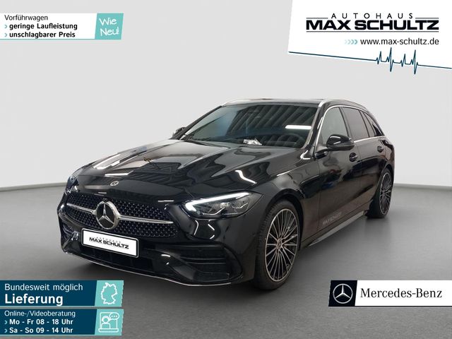 Mercedes-Benz C 180 T AMG*AHK*DISTR*MEMO*360°KAM*LED*TOTW