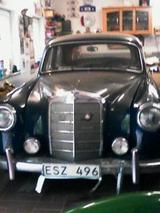 Mercedes-Benz 220 - Mercedes-Benz 220 in Hamburg