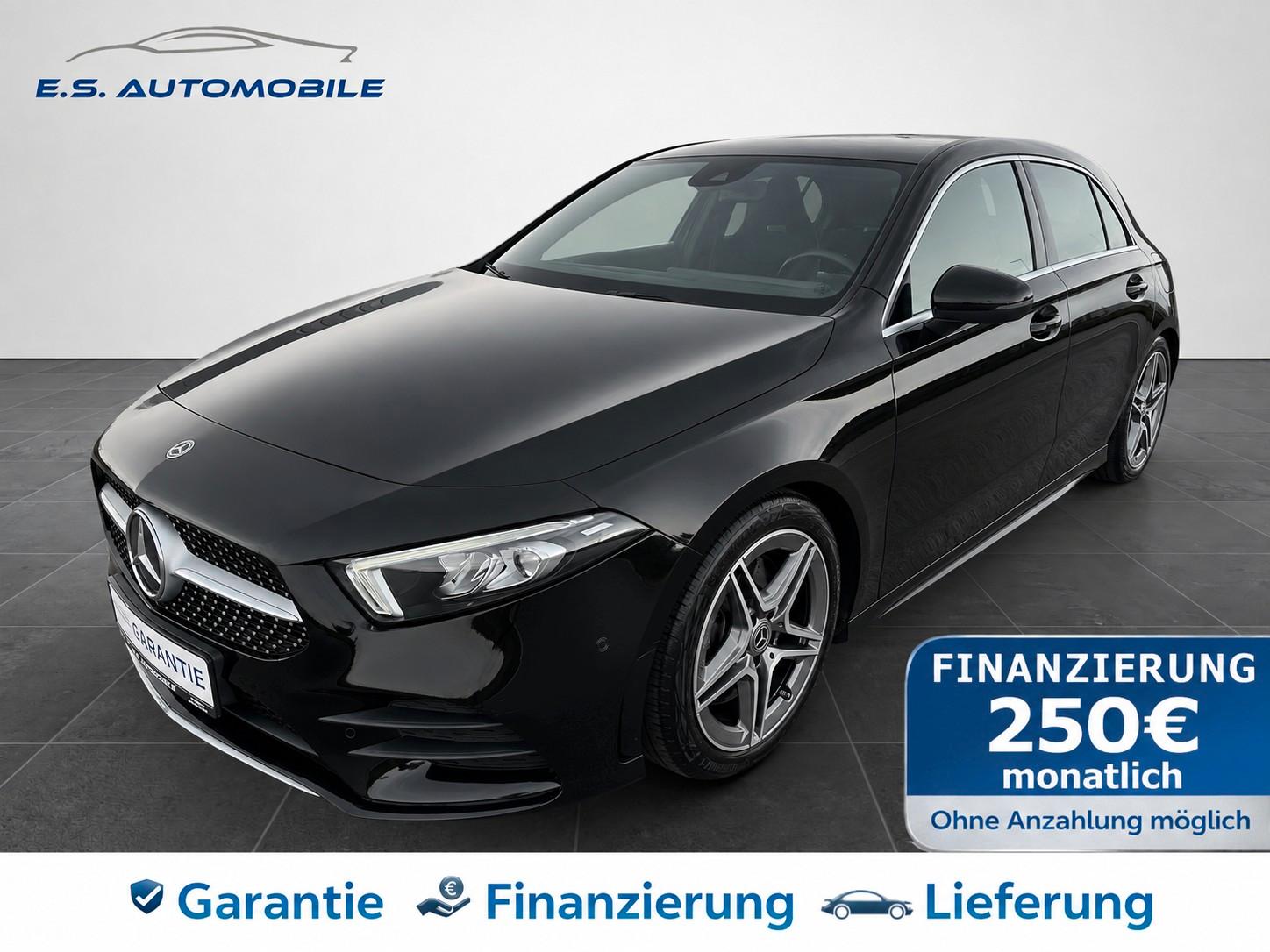 Mercedes-Benz A 250 AMG-Line GARANTIE/APPLE-CAR-PLAY/SPUR/LED