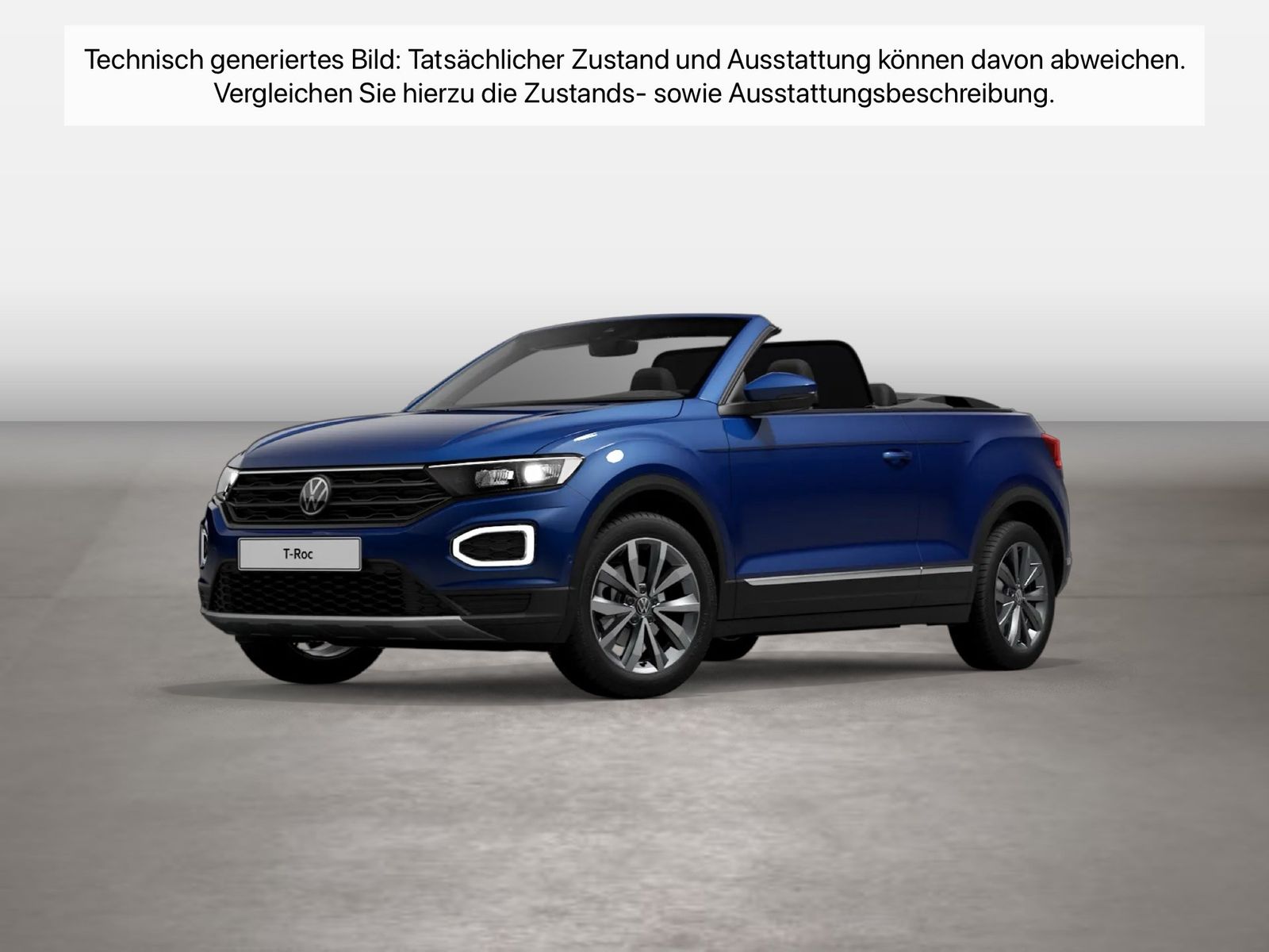 Volkswagen T-Roc Cabriolet 1.5 TSI Style imagem 2
