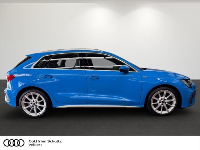 Audi A3 Sportback 30 TDI S line B&O 3D Sounds.  LED  