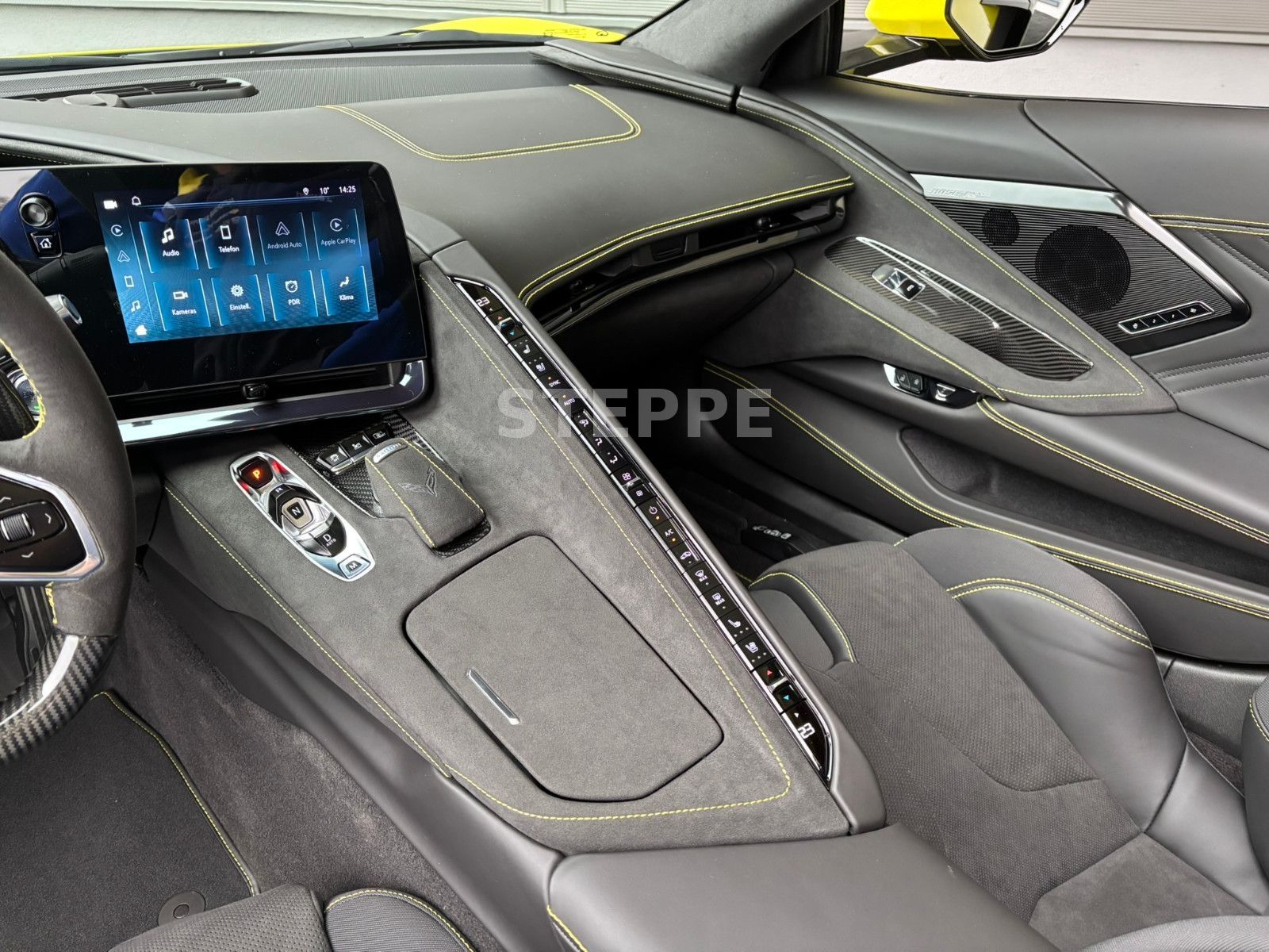 Corvette Z06 5,5V8 Cabrio Z07 Pack. Ceramic/Carbon Pack.