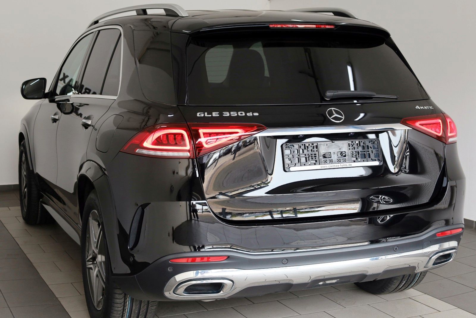 Fahrzeugabbildung Mercedes-Benz GLE 350de 4M AMG Line Navi,SH,Kamera,AHK,SR+WR