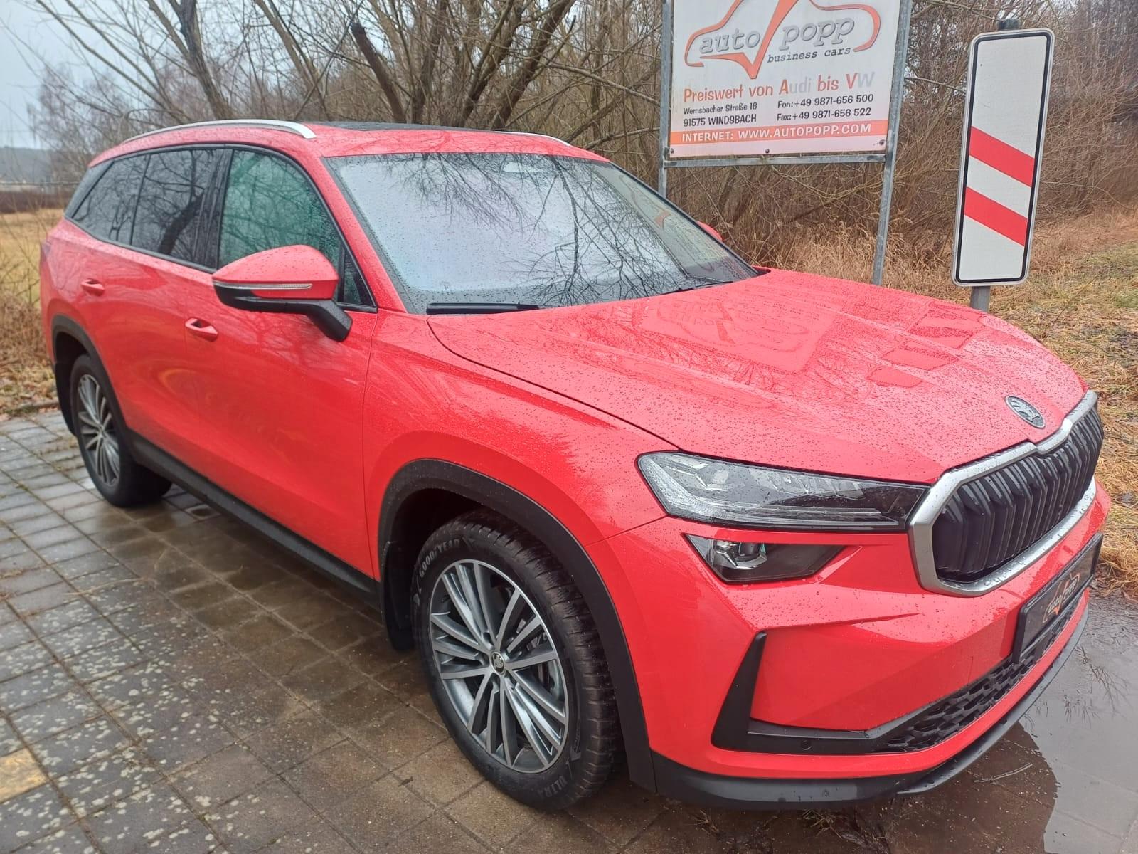 Skoda Kodiaq 2,0 TDI  DSG 4x4 Panorama, Standhz.