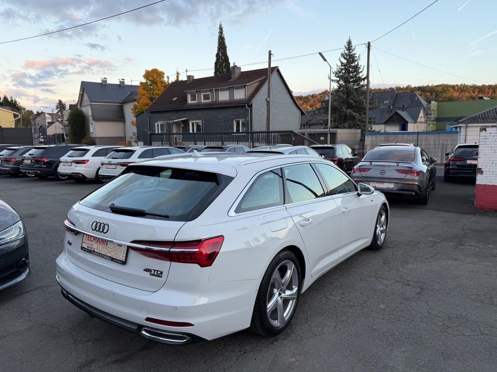 Audi A6 Avant 45 TDI quattro sport/S-Line/Kamera/AHK/