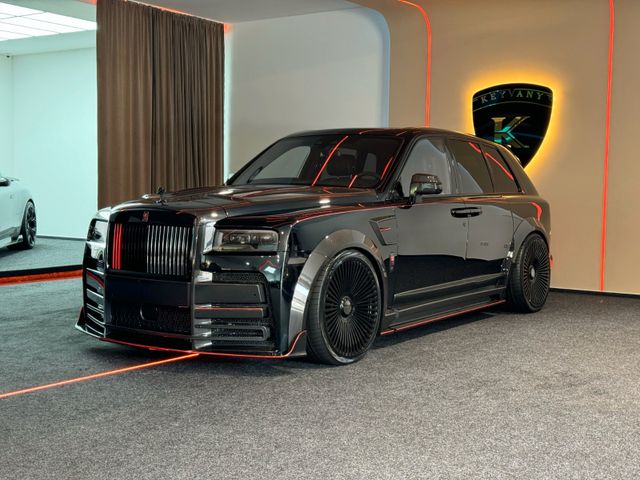 Rolls-Royce CULLINAN/KEYVANY/4XMASG/CULL.PACK/BLACK/MULTIM.!