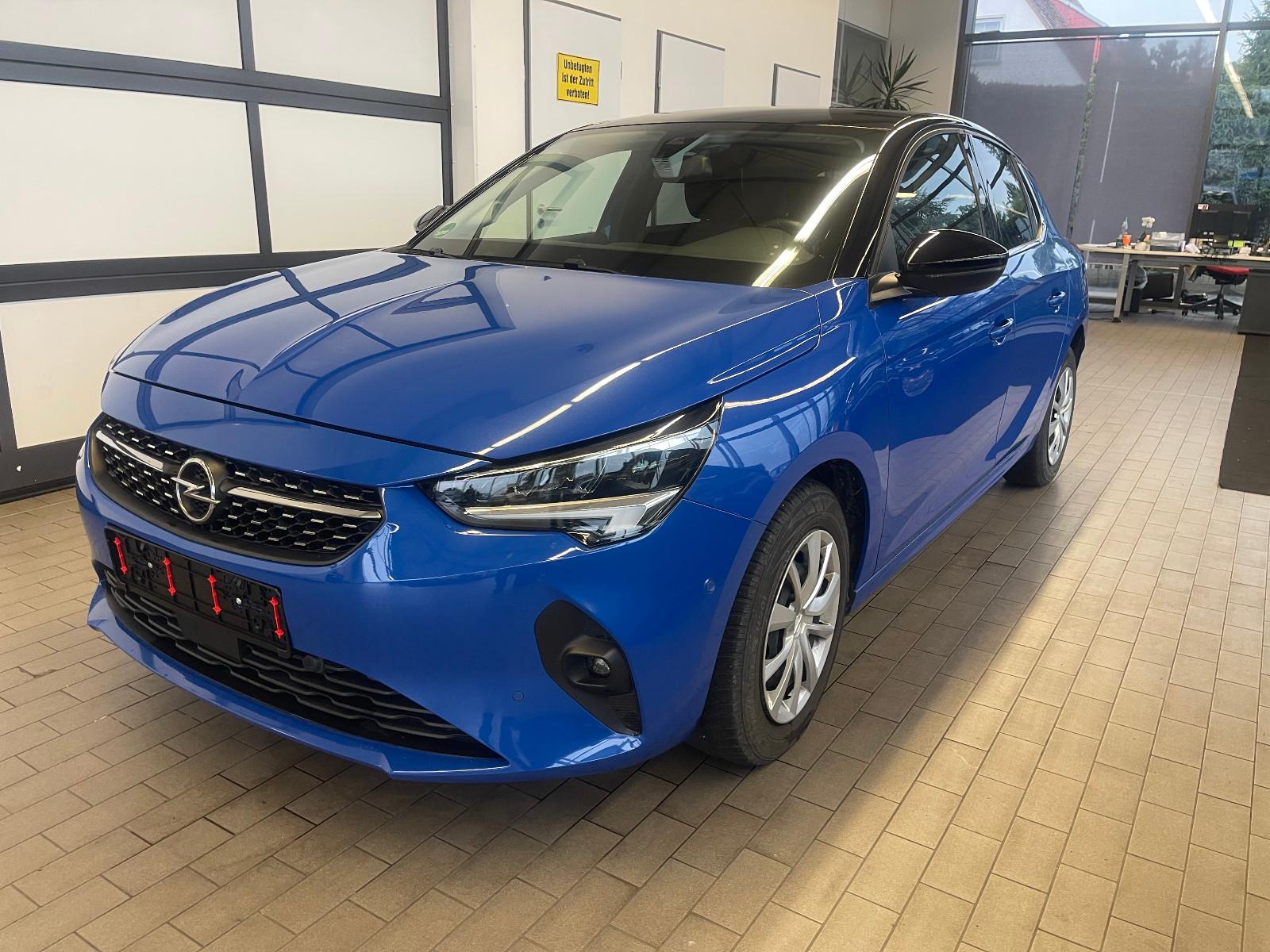 Opel Corsa F Elegance
