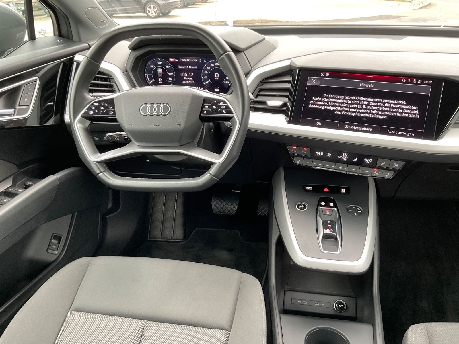 Fahrzeugabbildung Audi Q4 e-tron 40,82KWS,Kamera,Navi,LED,Sonos,Wärmep