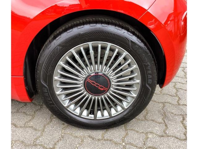 Fiat 500e Red *Sitzheizung *Navigation *Tempomat *And