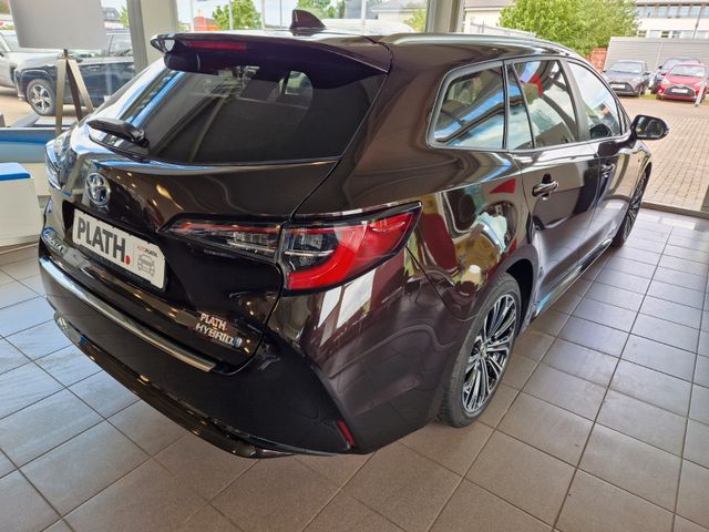 Toyota Corolla Touring Sports Hybrid Club Braun Automatik