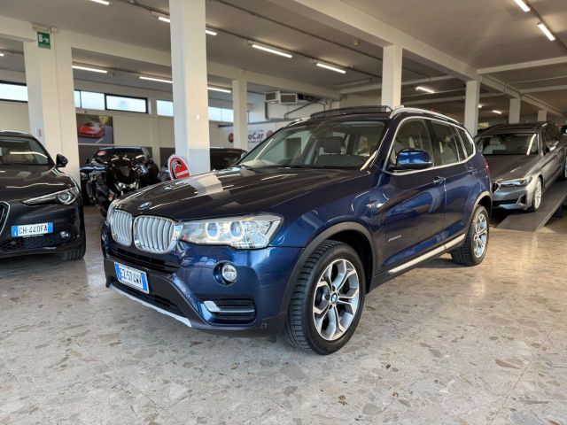 BMW Bmw X3 2.0 xDrive 190cv xLine 06/2015 Euro 6B