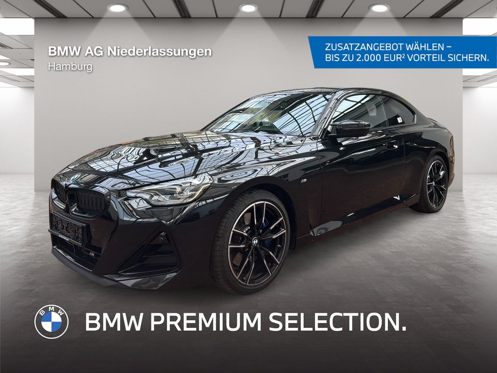 BMW M240i xDrive Coupé Harman/K LiveCockpitProf LED