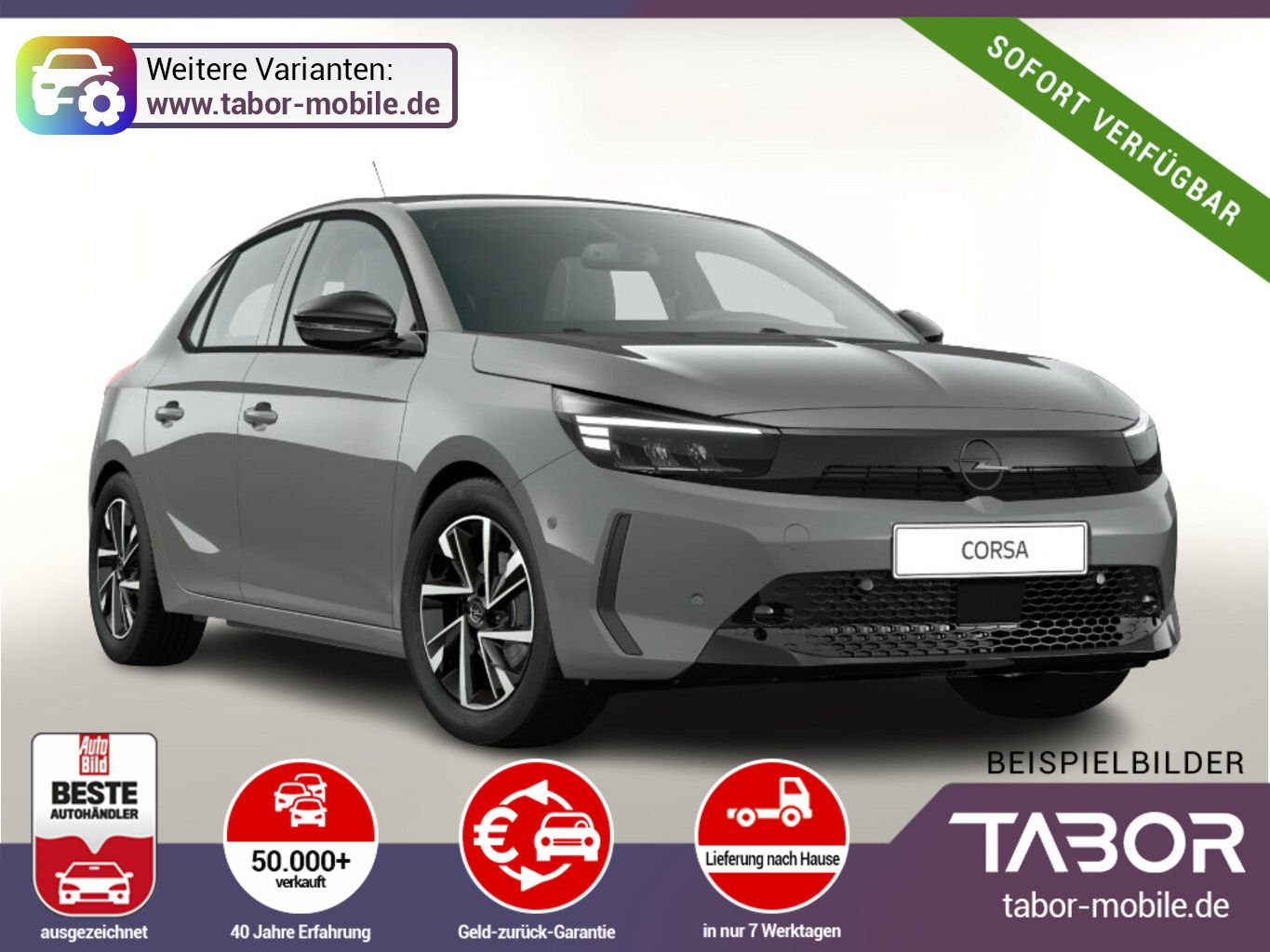 Opel Corsa GS LED Kam PDC vo/hi AppC Totw 16Z