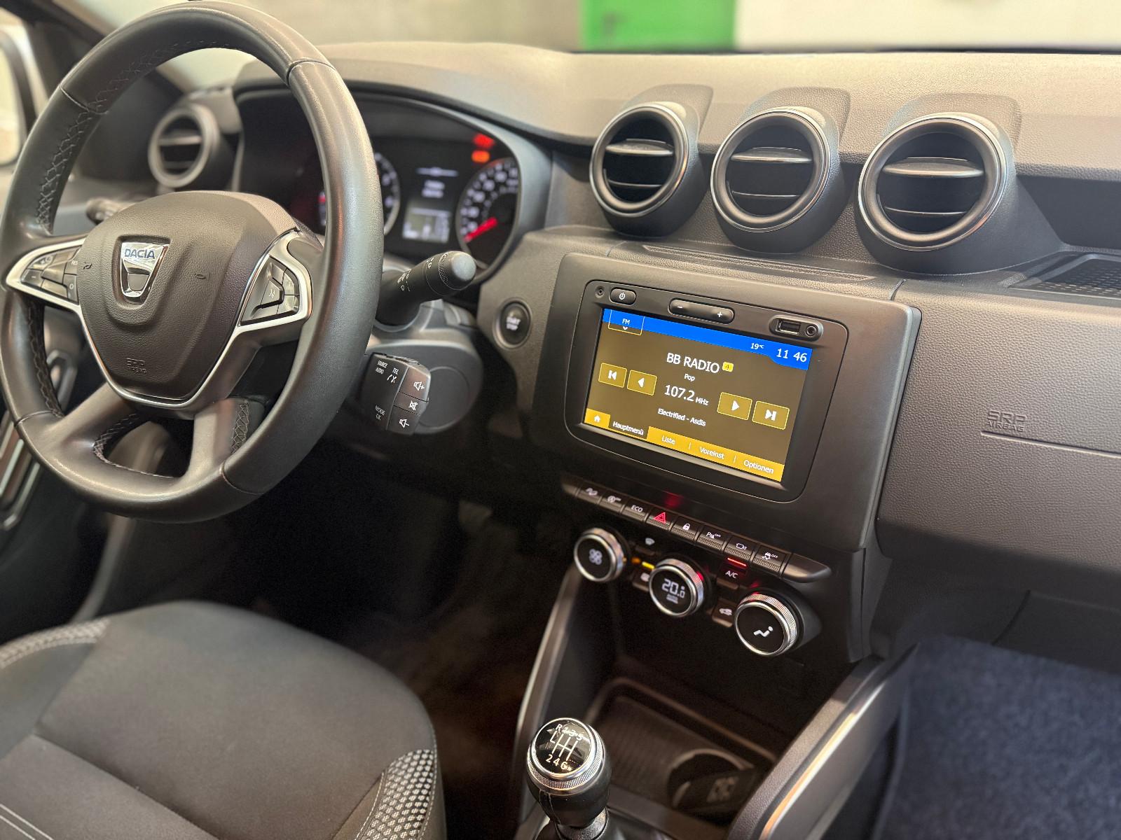 Dacia Duster II 4x4 Adventure 5 J. Garantie NAVI SHZ
