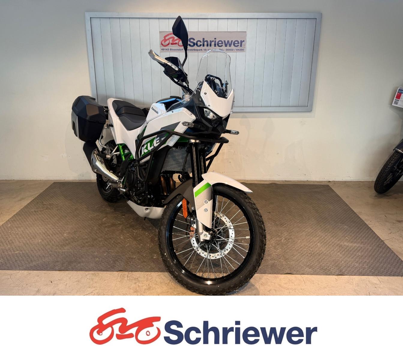 Kawasaki KLE500 SE Adventure Tourer
