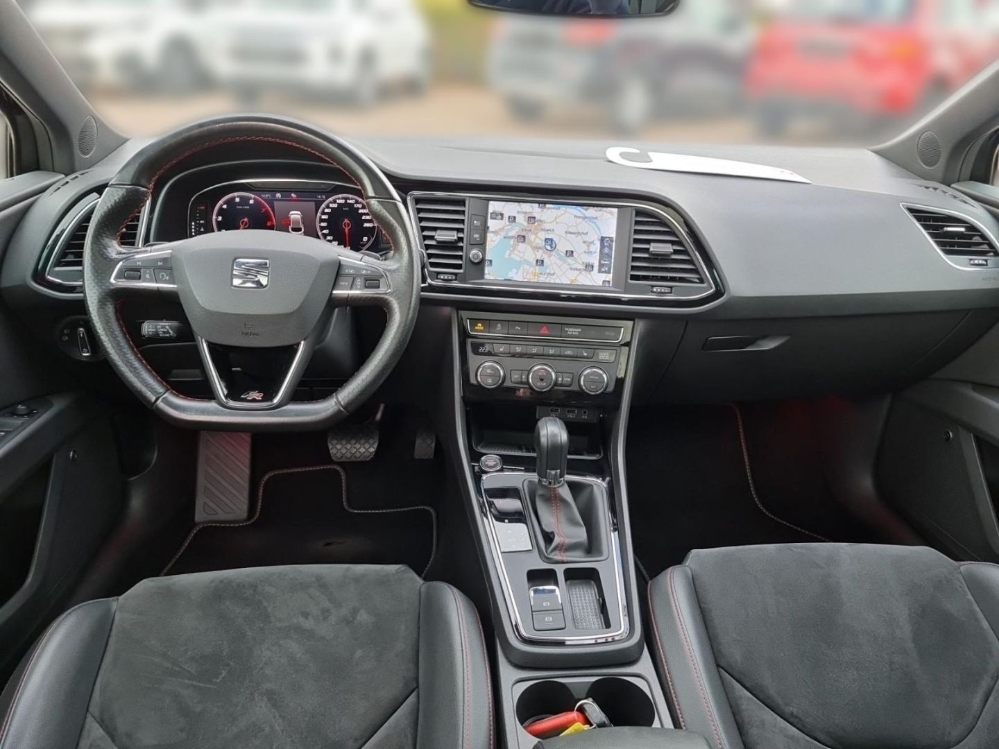 Fahrzeugabbildung SEAT Leon FR BLACK MATT EDITION ST FAHRASS-P+WINTER-P