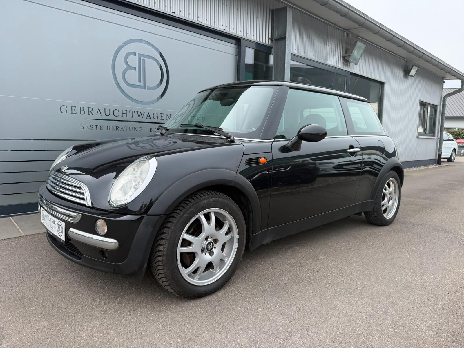 MINI ONE Mini One*Euro4*Klima*LM*5-Gang*ELFH*
