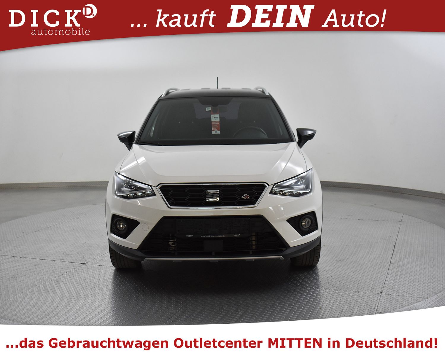 SEAT Arona 1.5 TSI FR Sport NAVI+KAMER+LED+AFH+SHZ+17 - Image 3