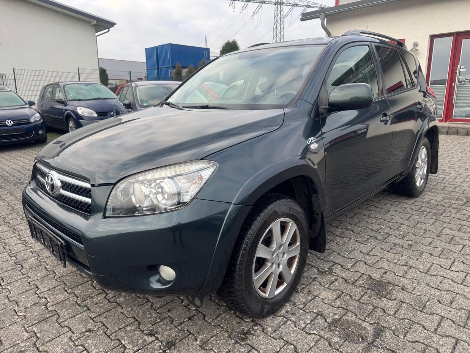 Toyota RAV 4 *Allrad*Executive*Tüv Neu *Inspektion Neu