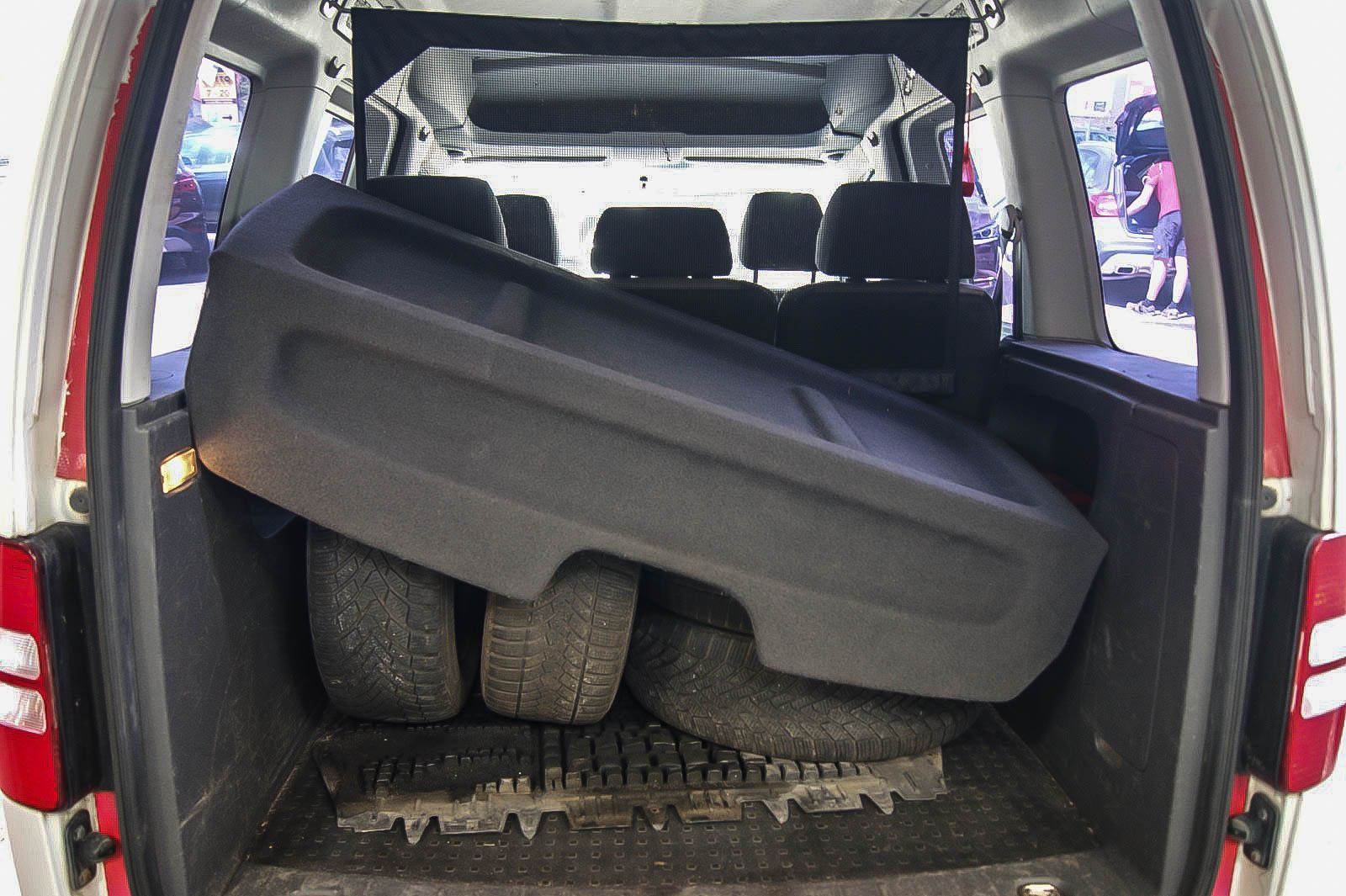 Fahrzeugabbildung Volkswagen Caddy 1.6TDI Trend 5-Sitze ANHZV 2x Schiebetüren