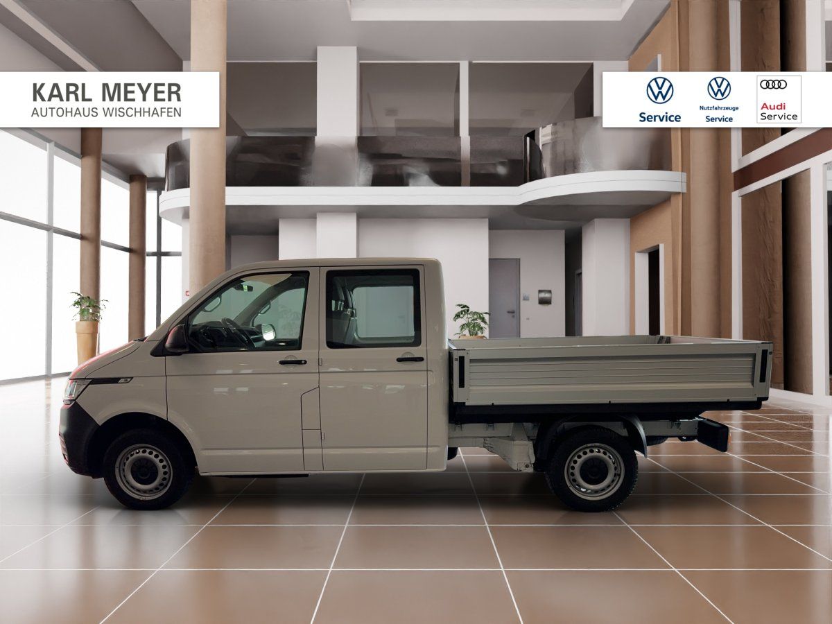 Fahrzeugabbildung Volkswagen T6.1 2.0 TDI Pritsche Doppelkabine LR AHK