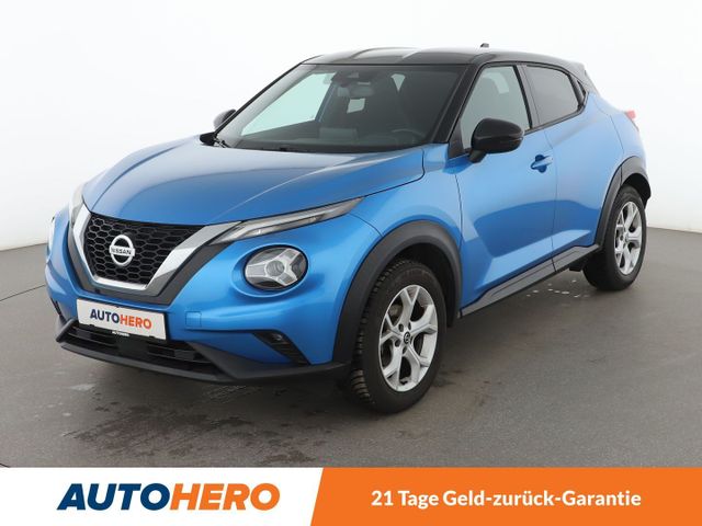 Nissan Juke 1.0 DIG-T N-Connecta*TEMPO*CAM*PDC*GARANTIE