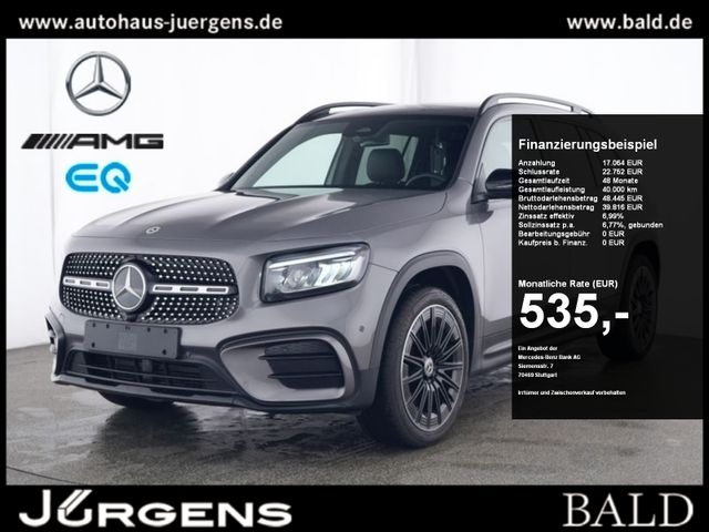 Mercedes-Benz GLB 250 4M AMG-Sport/Pano/Burm/AHK/Night/Totw/20