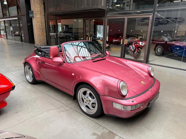 Porsche 911 /964Carrara2*WTL*Orig.D.*Schalter*Himb.met.