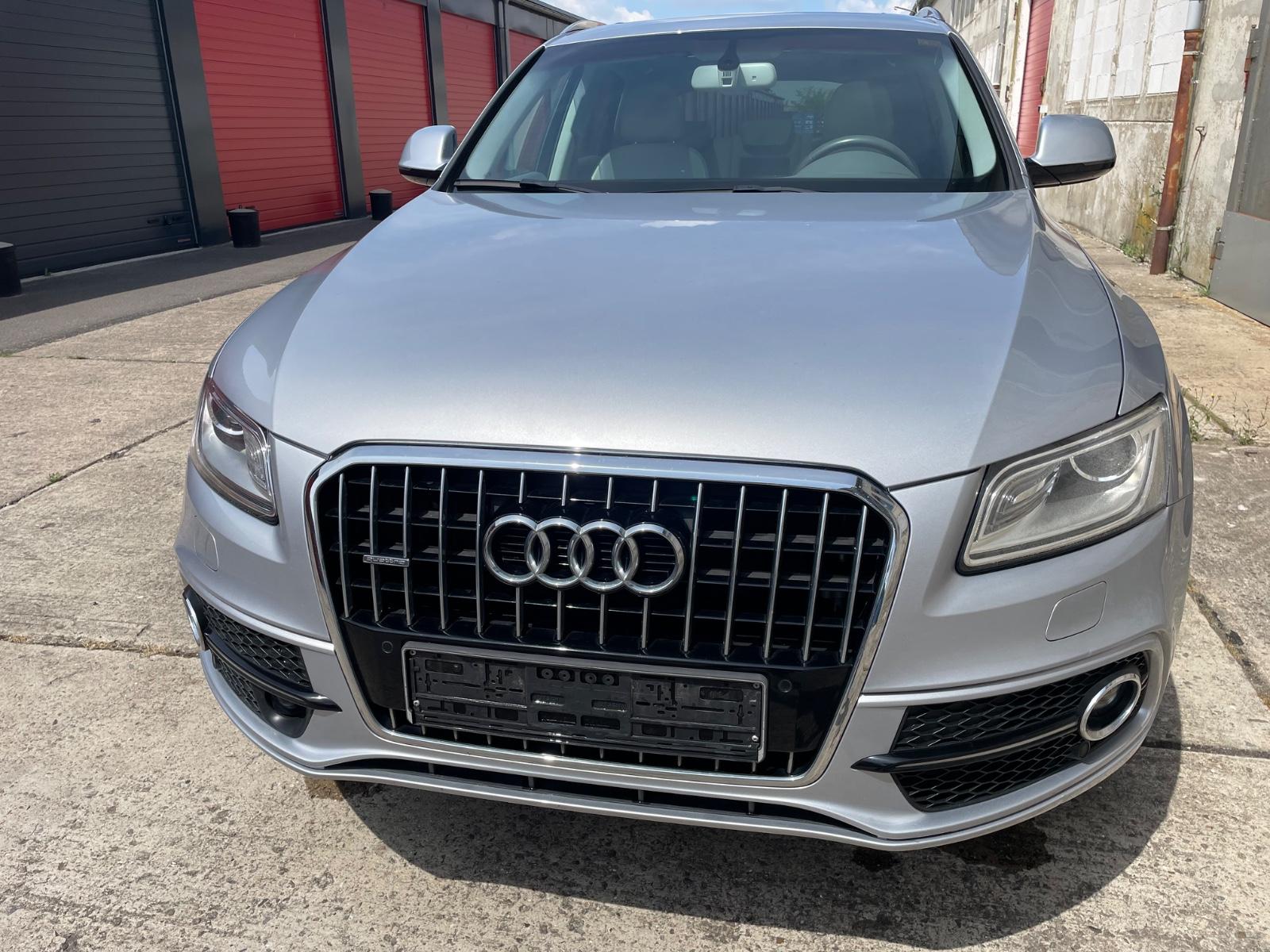 Audi Q5 2.0 TDI 140 kW quattro S-Line